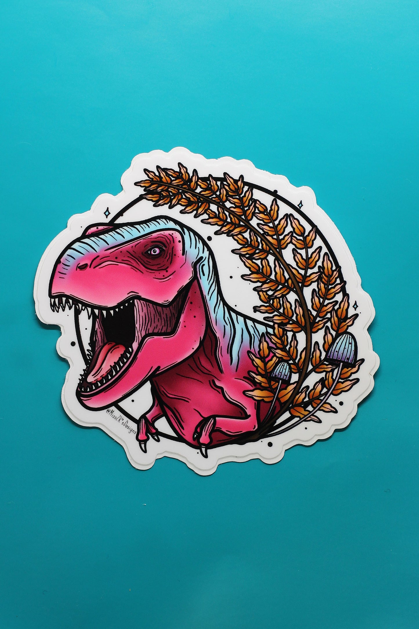 Assorted Vinyl Stickers