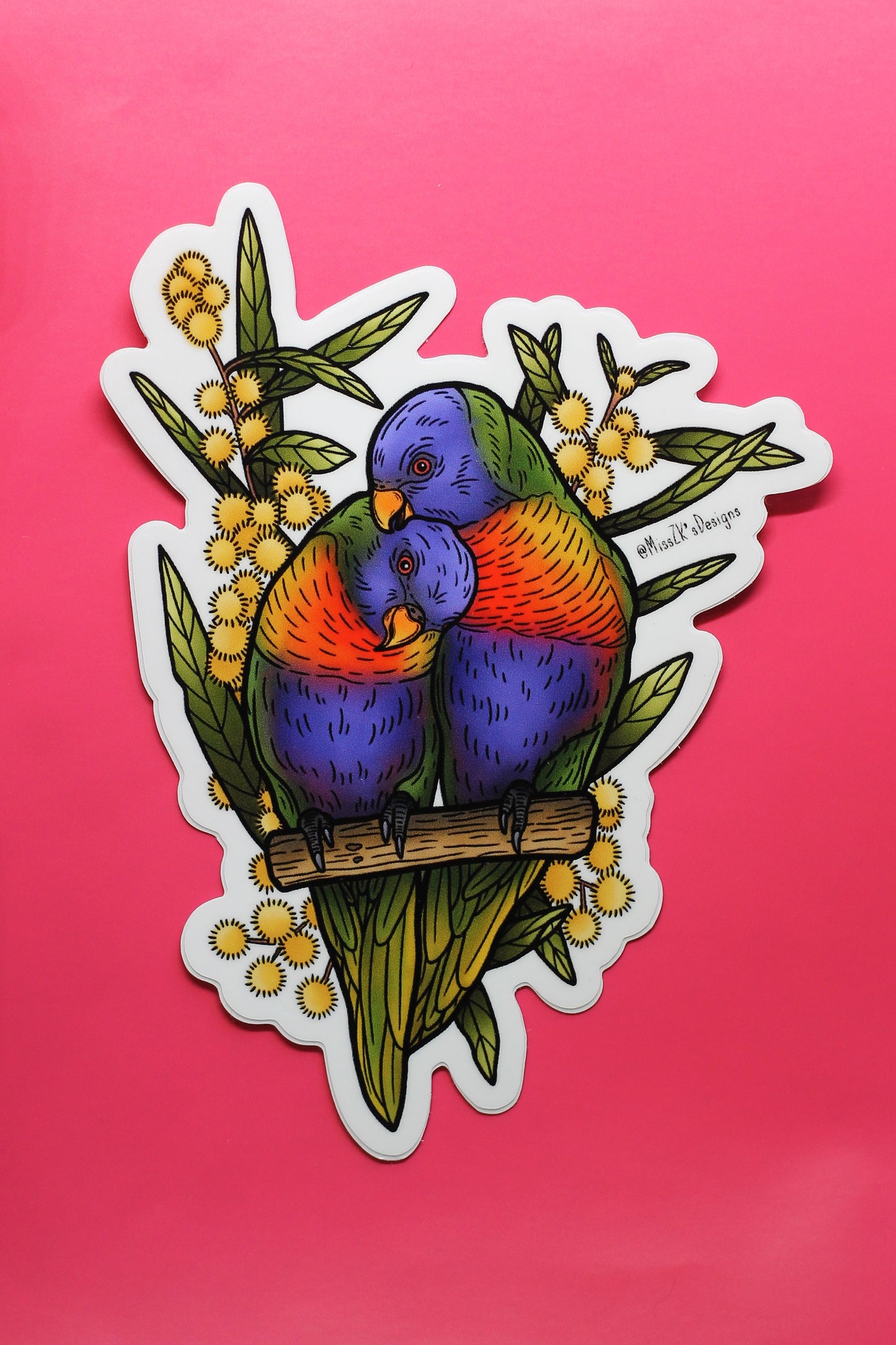 Assorted Vinyl Stickers