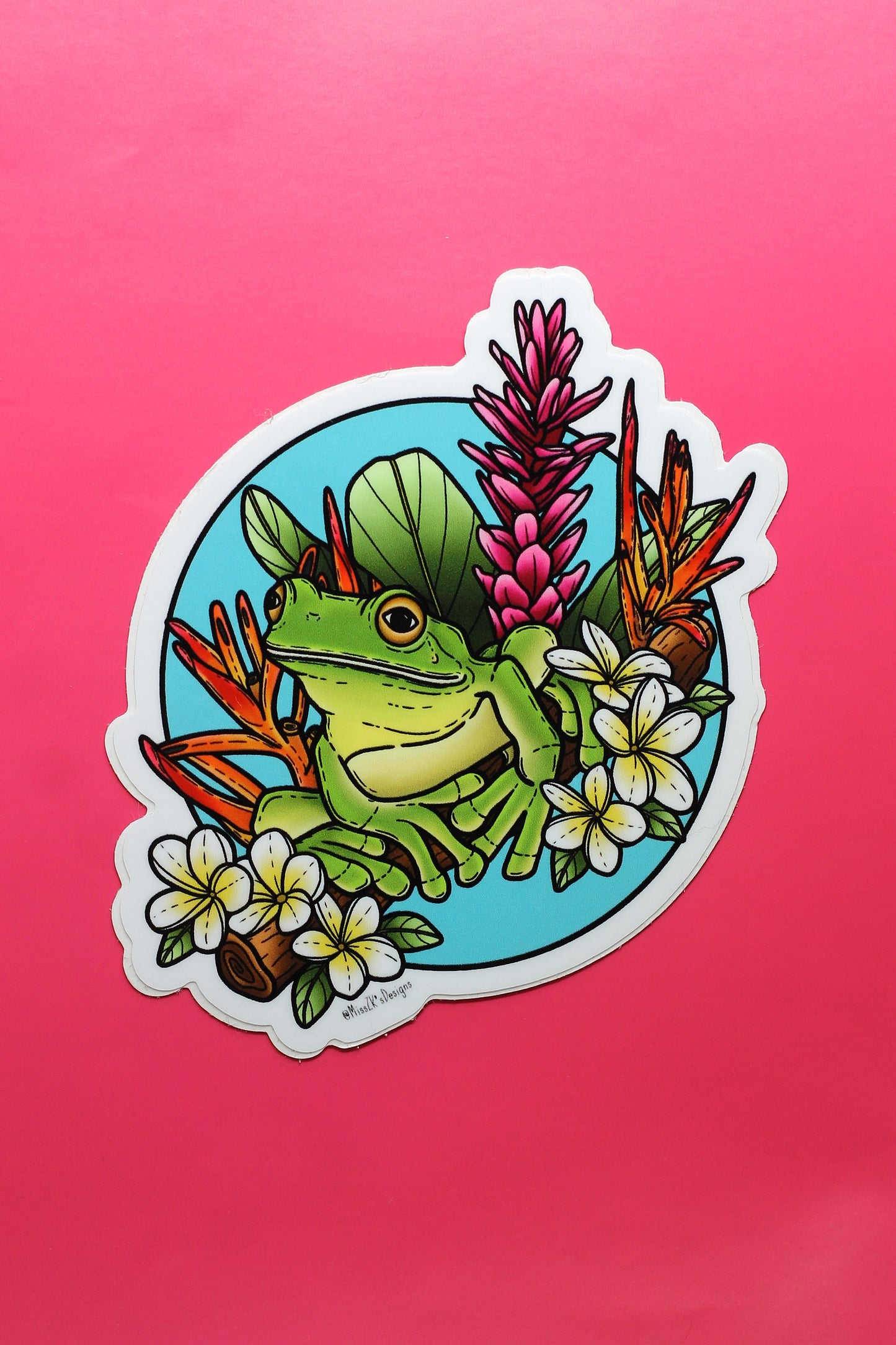 Assorted Vinyl Stickers