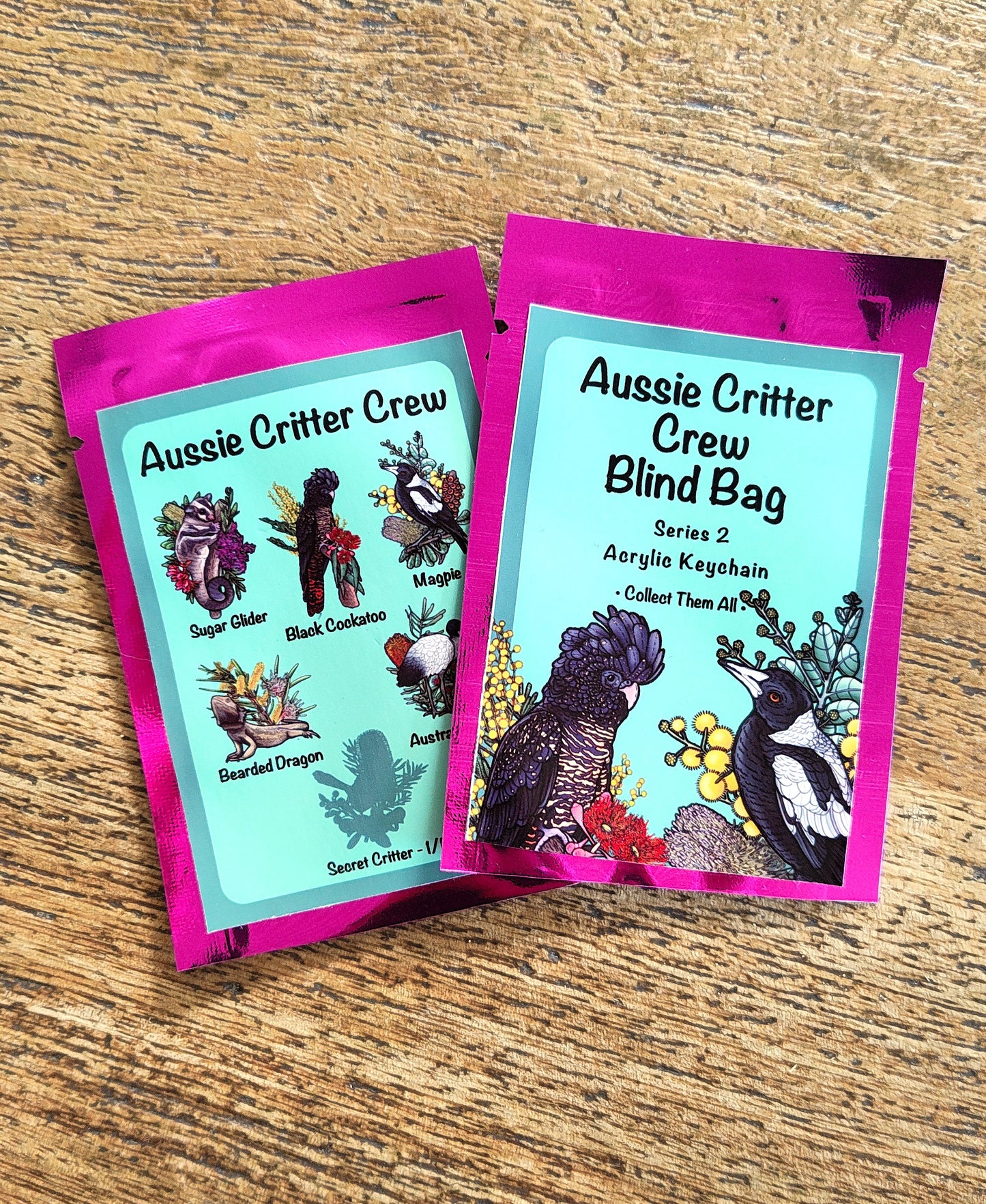 Aussie Critter Crew Blind Bag Keychain
