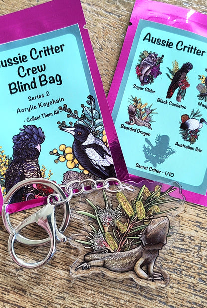 Aussie Critter Crew Blind Bag Keychain