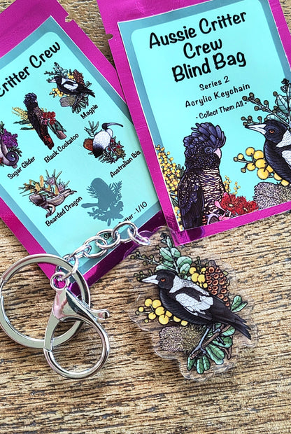 Aussie Critter Crew Blind Bag Keychain