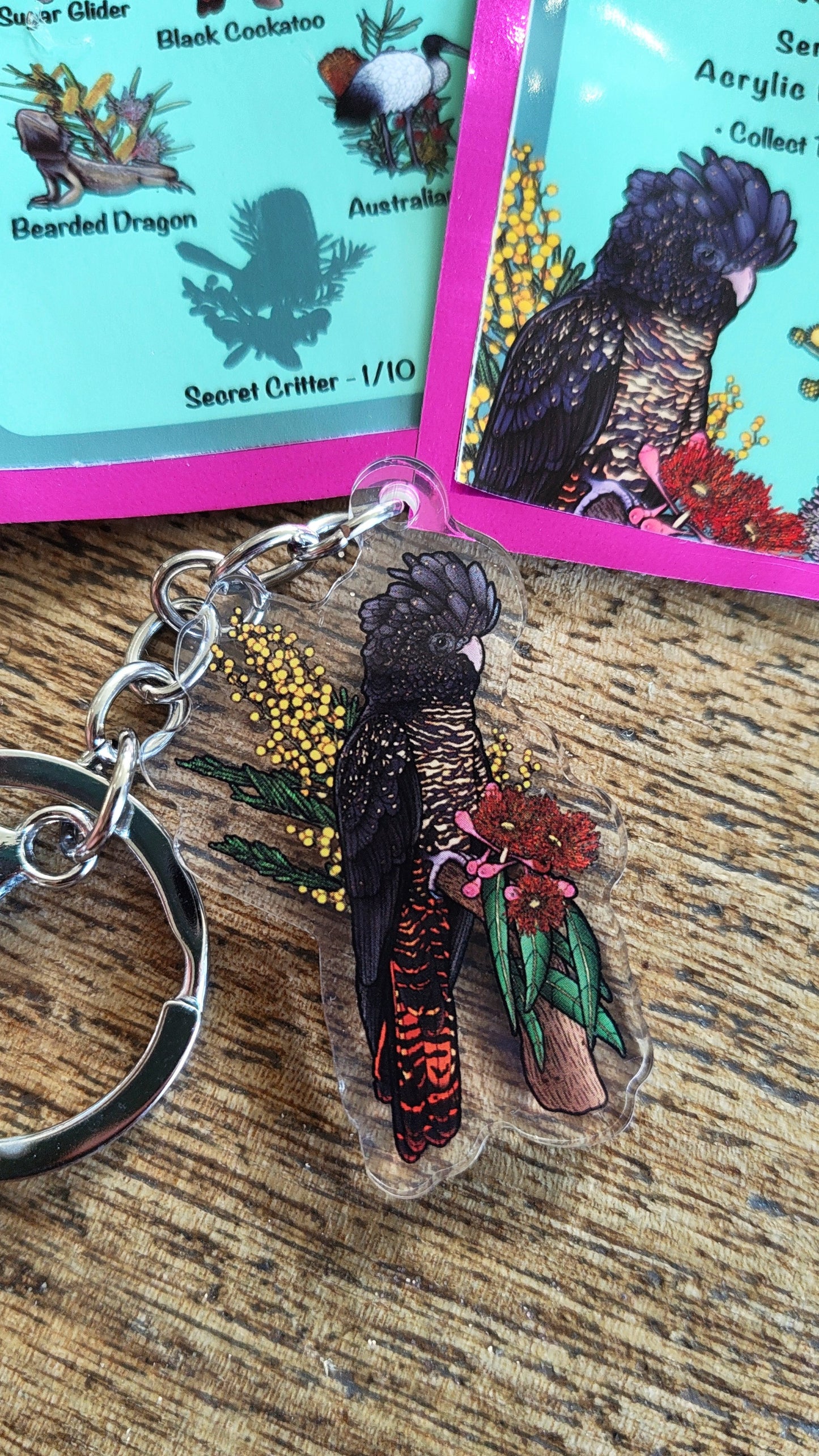 Aussie Critter Crew Blind Bag Keychain