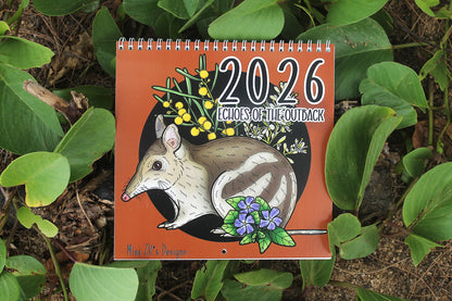2026 Echoes Of The Outback Calendar
