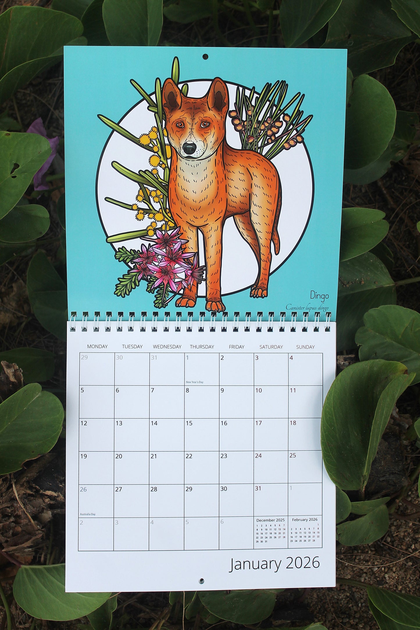 2026 Echoes Of The Outback Calendar