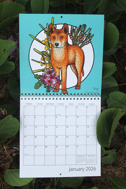 2026 Echoes Of The Outback Calendar