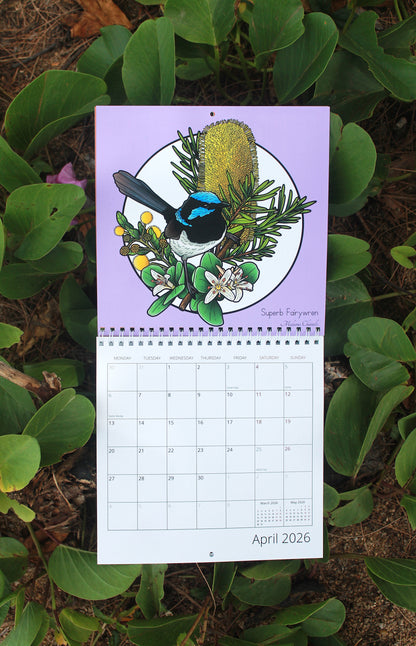 2026 Echoes Of The Outback Calendar