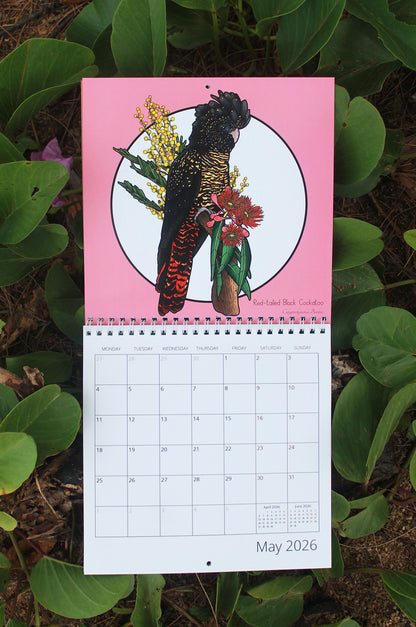 2026 Echoes Of The Outback Calendar