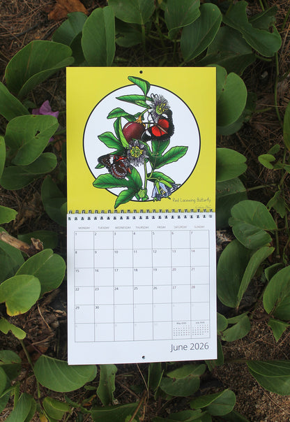 2026 Echoes Of The Outback Calendar