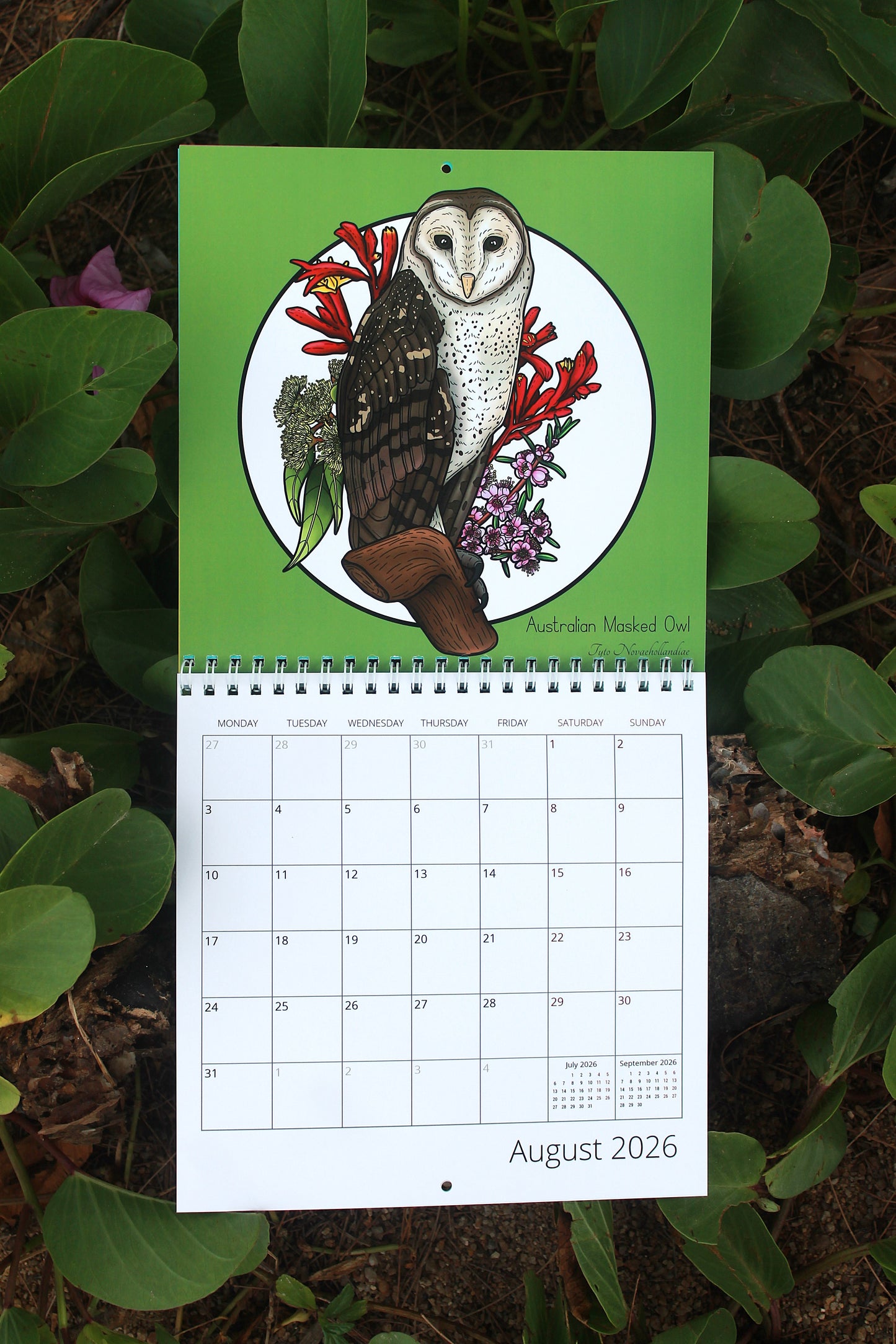 2026 Echoes Of The Outback Calendar