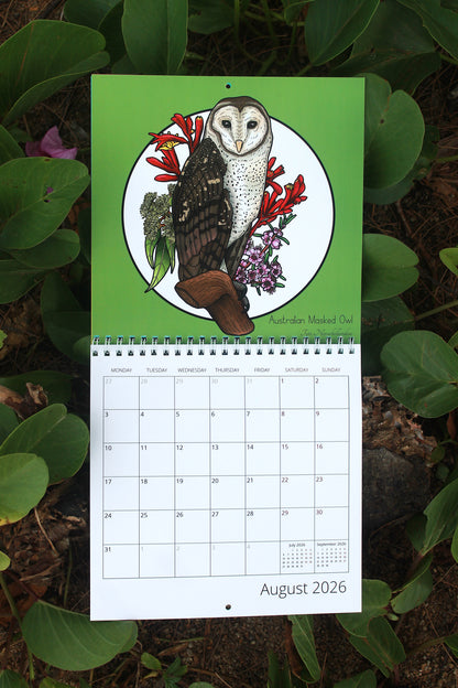 2026 Echoes Of The Outback Calendar