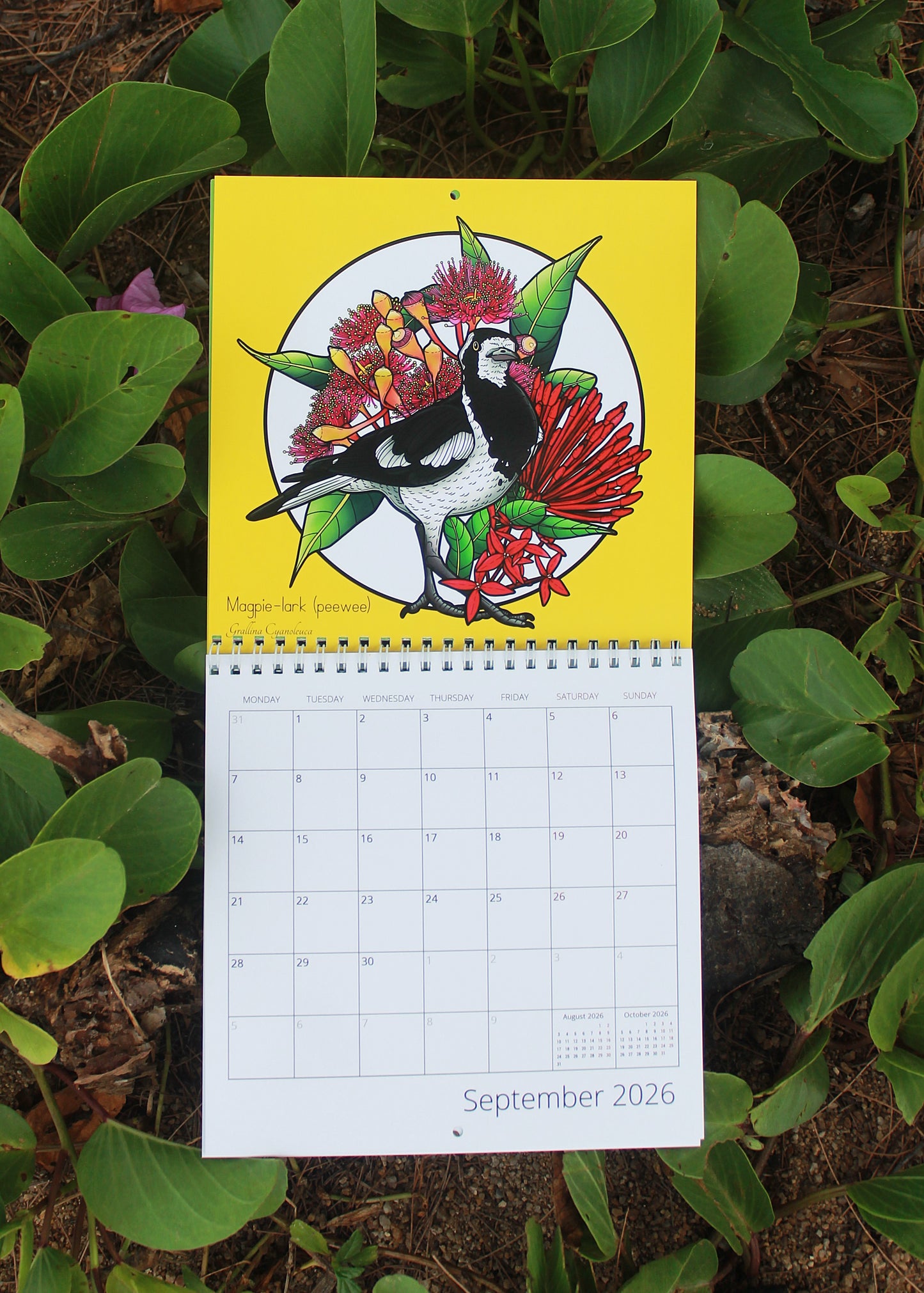 2026 Echoes Of The Outback Calendar