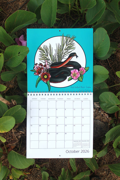 2026 Echoes Of The Outback Calendar