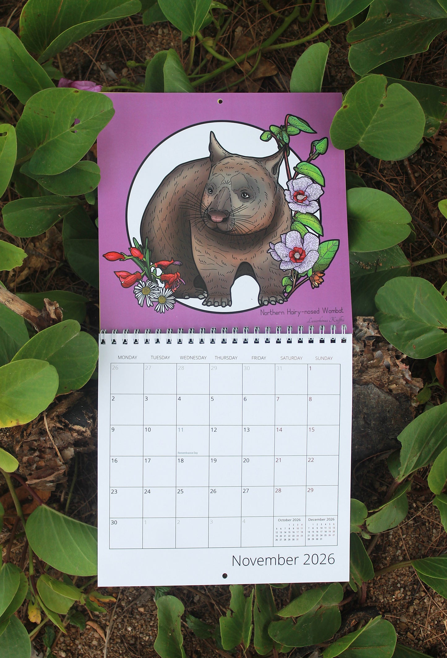 2026 Echoes Of The Outback Calendar