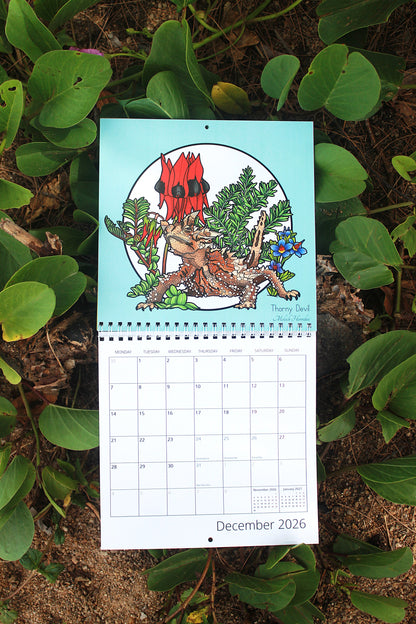 2026 Echoes Of The Outback Calendar