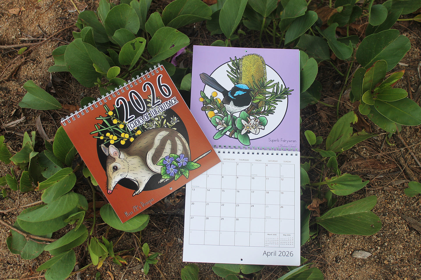 2026 Echoes Of The Outback Calendar