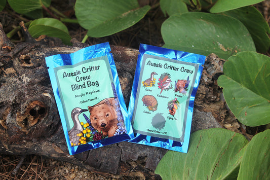 Aussie Critter Crew Blind Bag Keychain