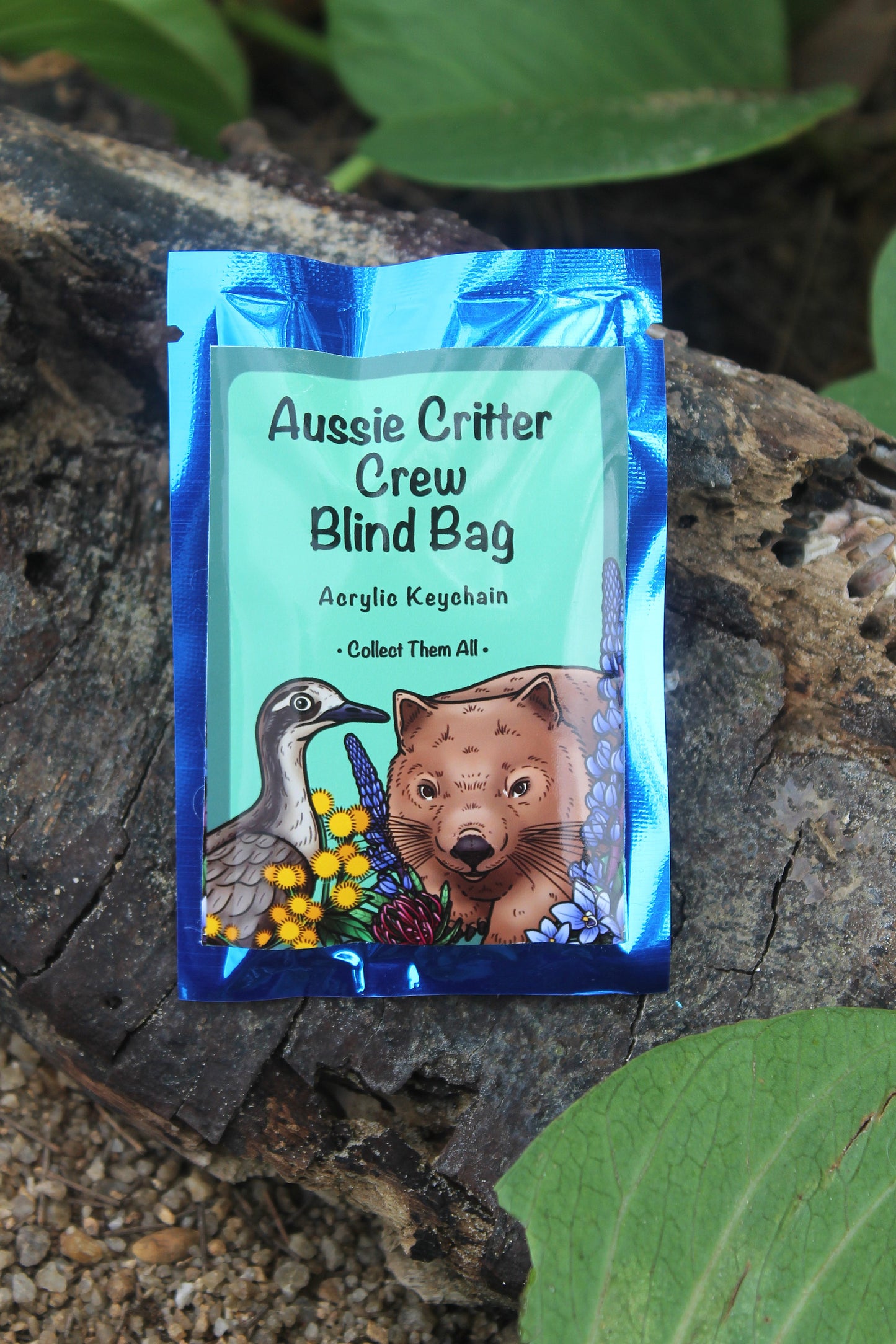Aussie Critter Crew Blind Bag Keychain
