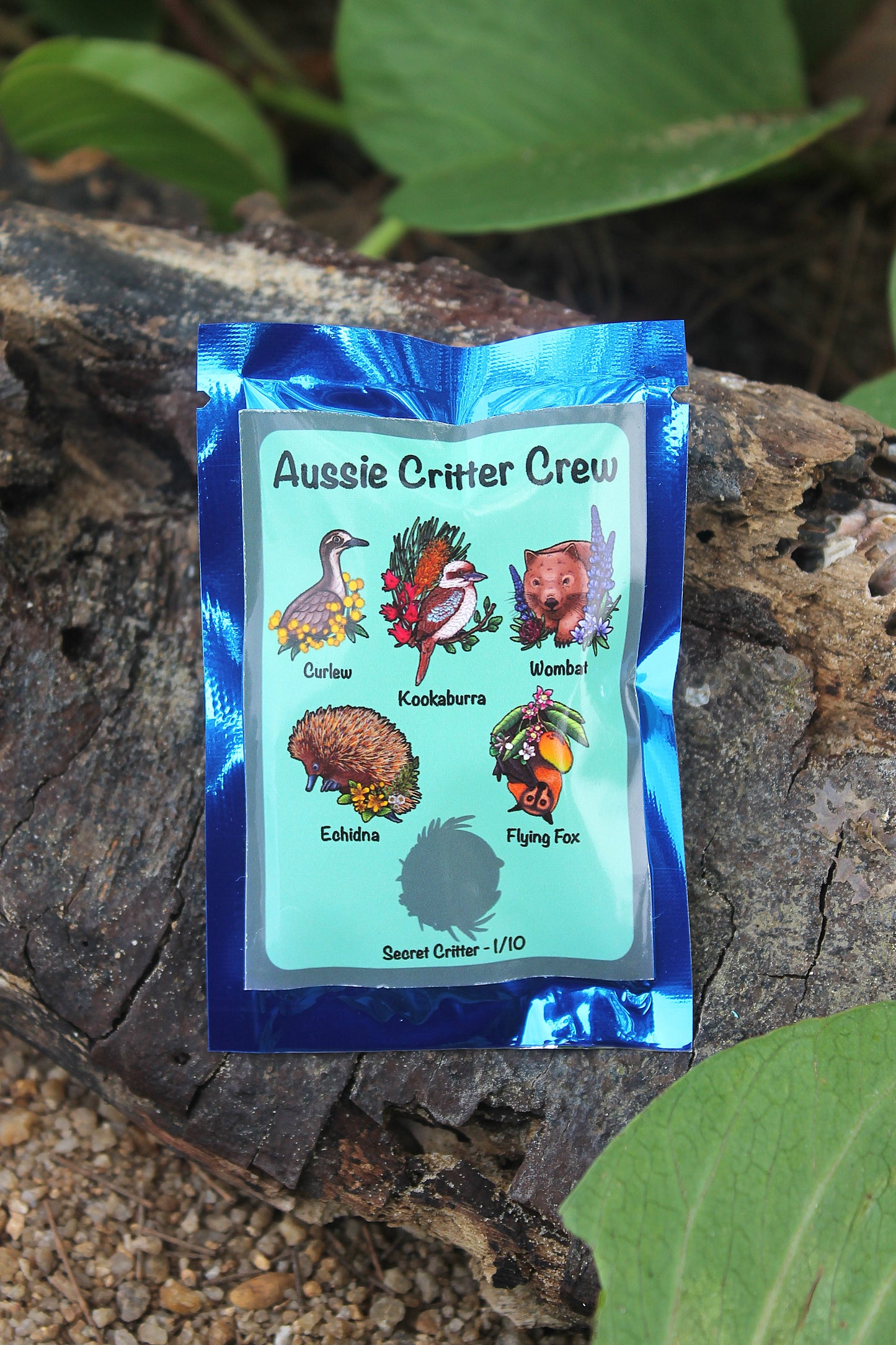 Aussie Critter Crew Blind Bag Keychain