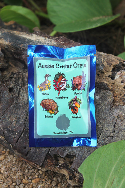 Aussie Critter Crew Blind Bag Keychain