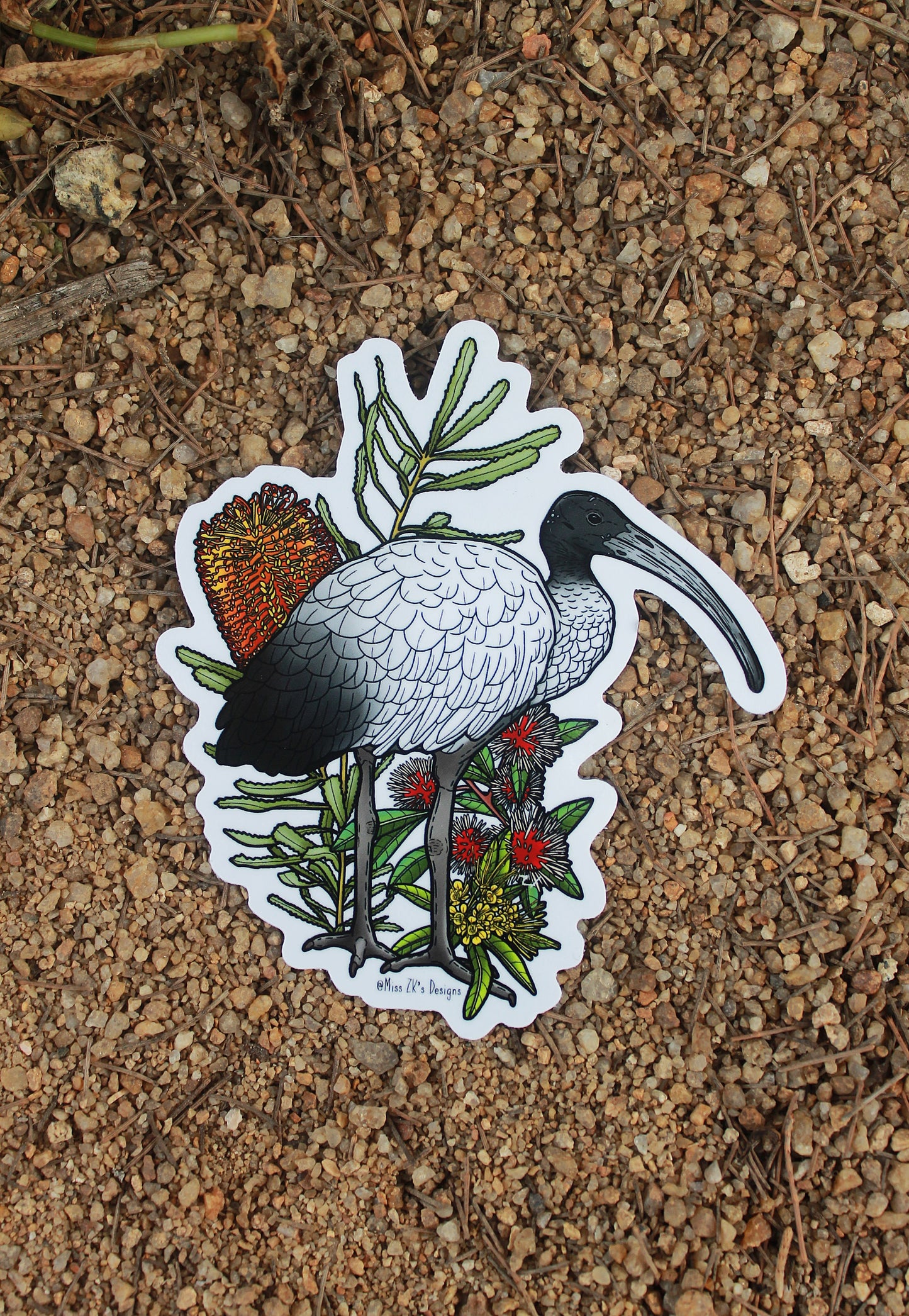 Assorted Vinyl Stickers