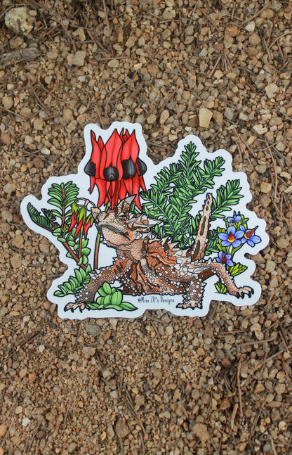 Assorted Vinyl Stickers