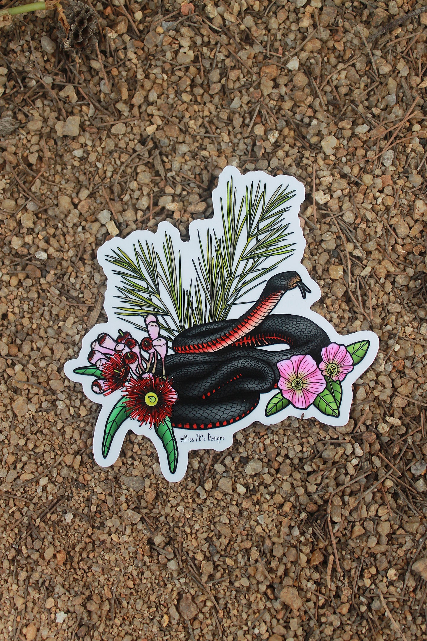 Assorted Vinyl Stickers