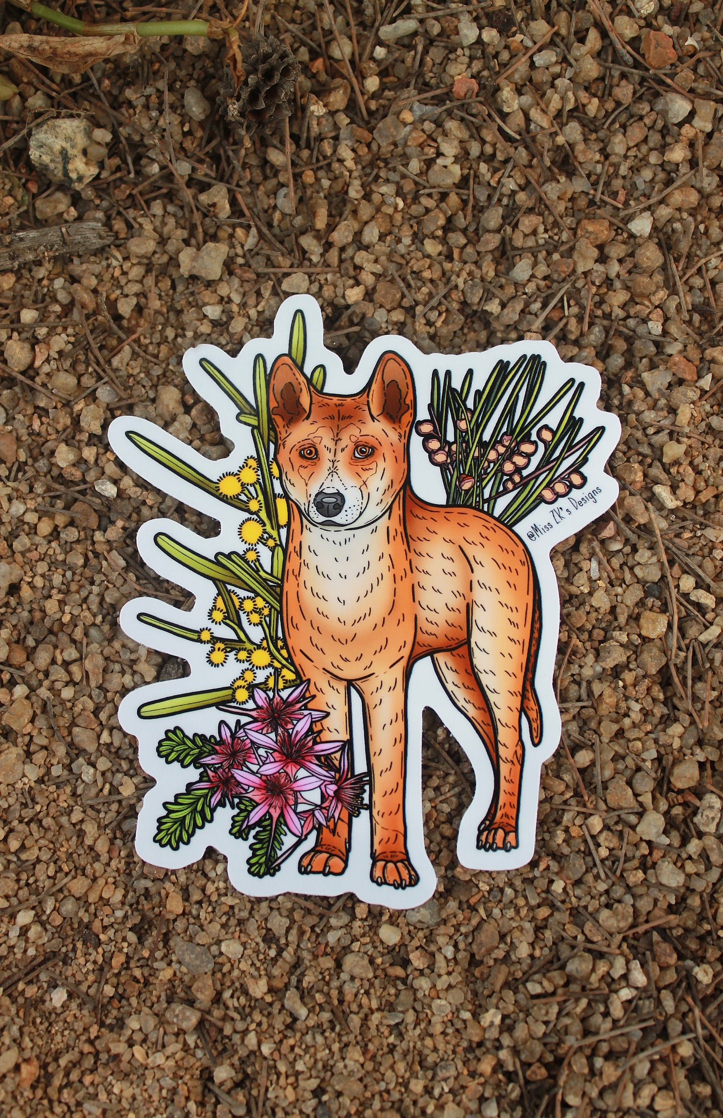 Assorted Vinyl Stickers