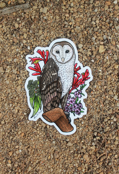 Assorted Vinyl Stickers