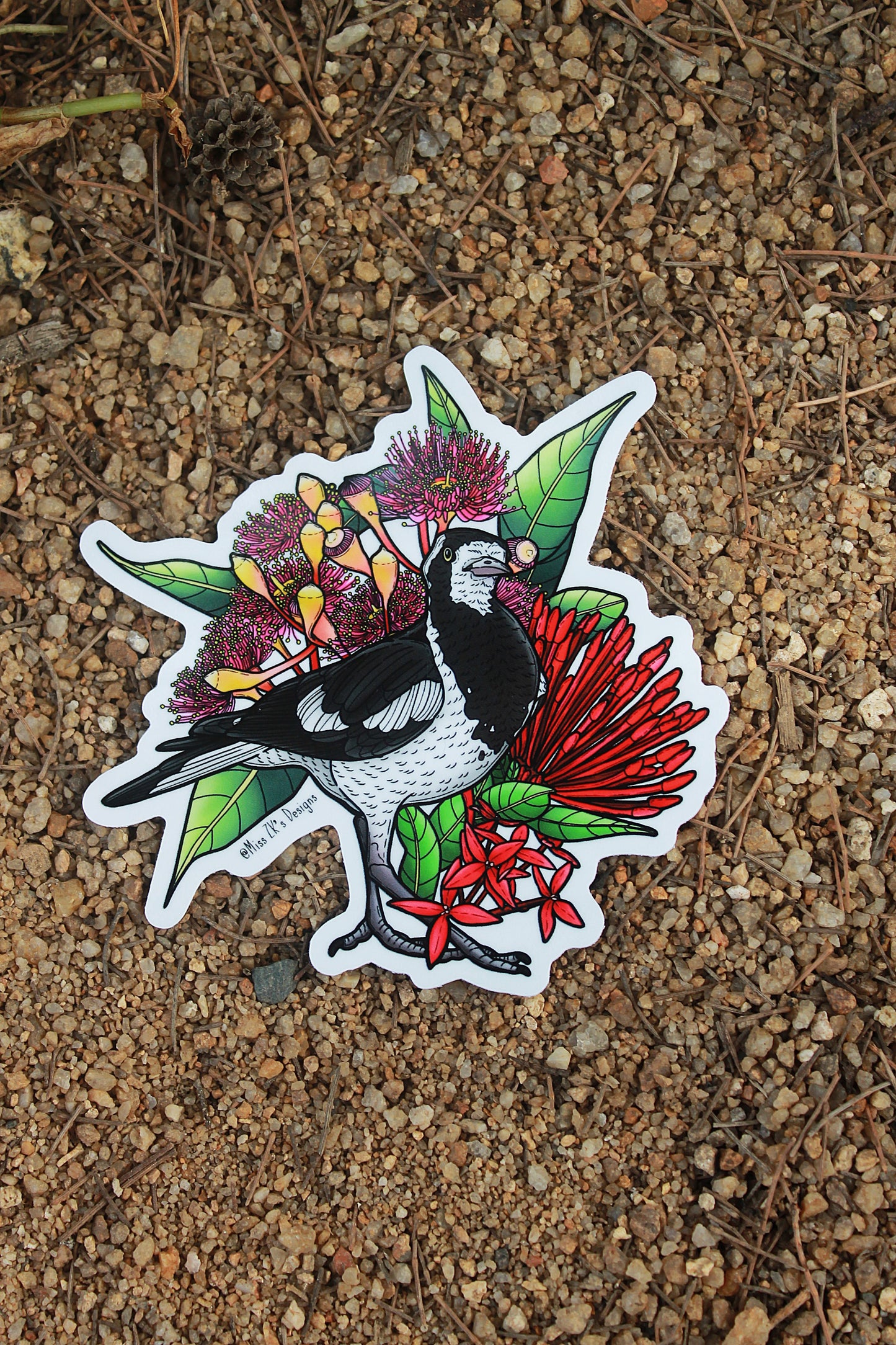 Assorted Vinyl Stickers