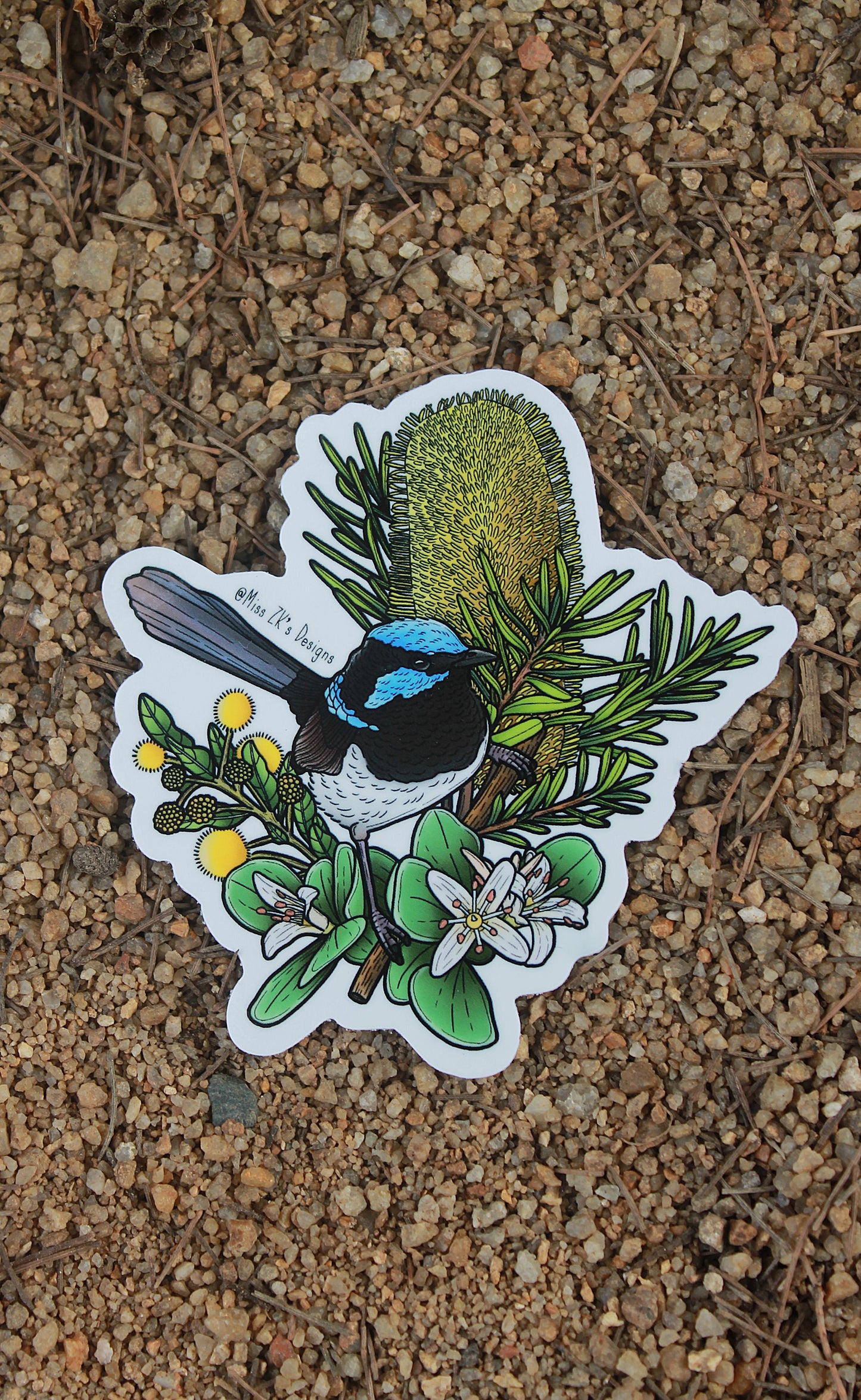Assorted Vinyl Stickers