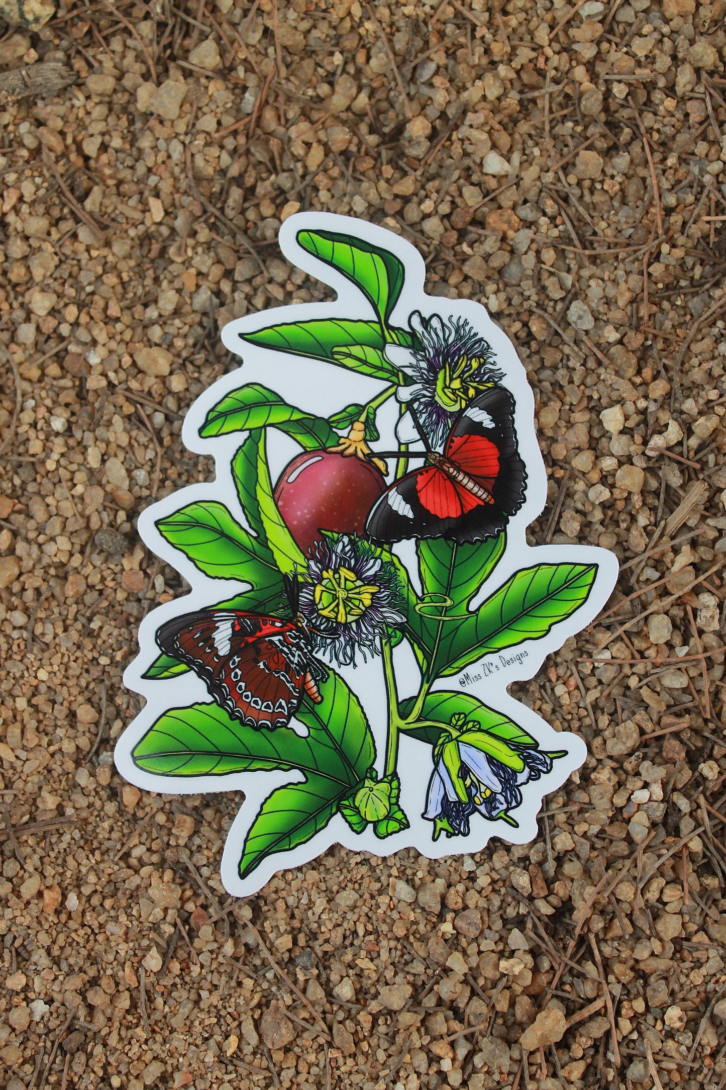 Assorted Vinyl Stickers