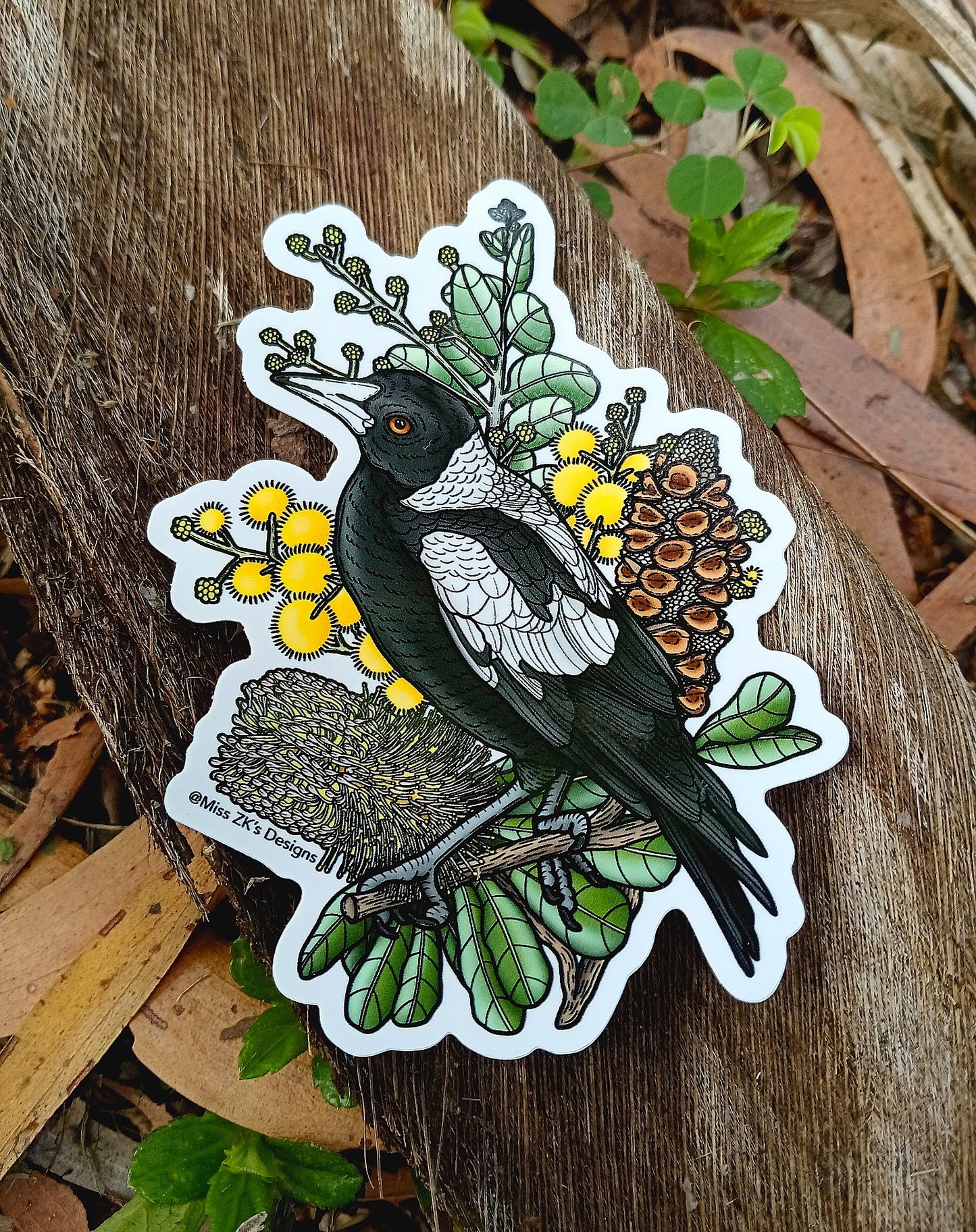 Assorted Vinyl Stickers
