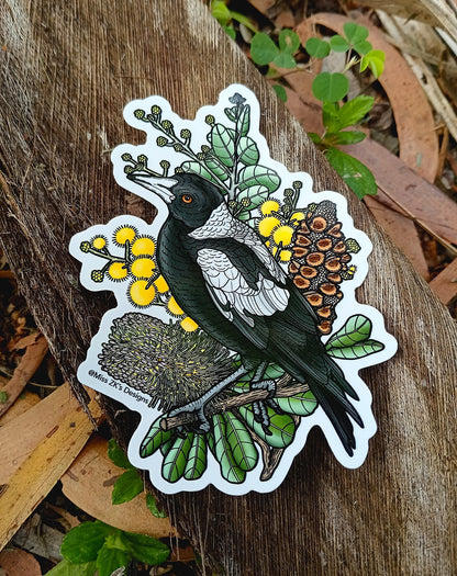 Assorted Vinyl Stickers