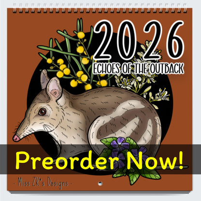 2026 Echoes Of The Outback *PREORDER*