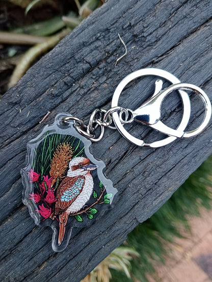 Aussie Critter Crew Blind Bag Keychain