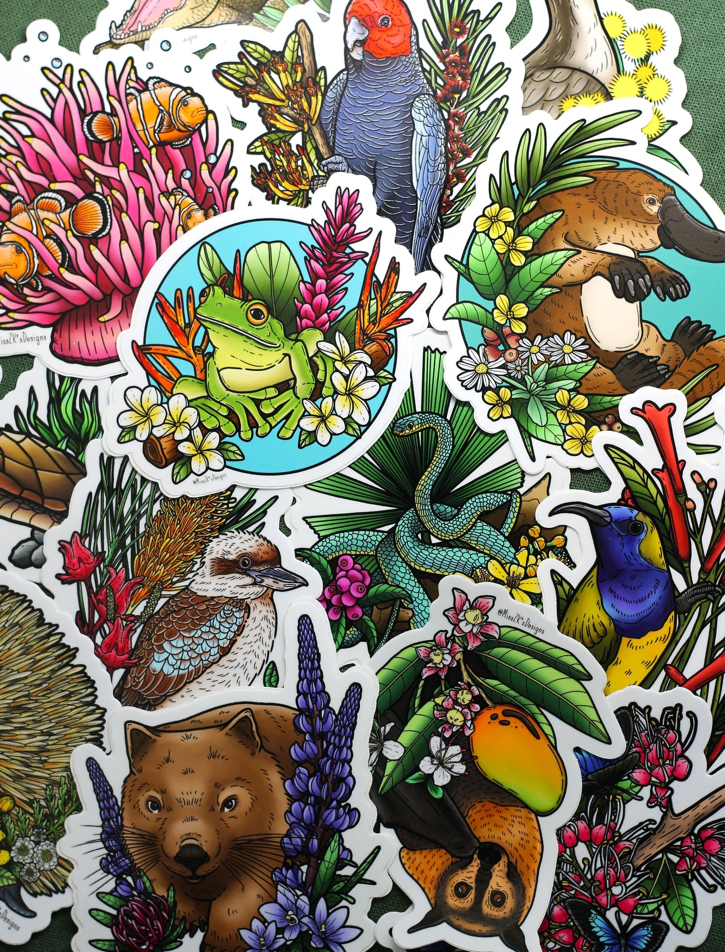 Assorted Vinyl Stickers