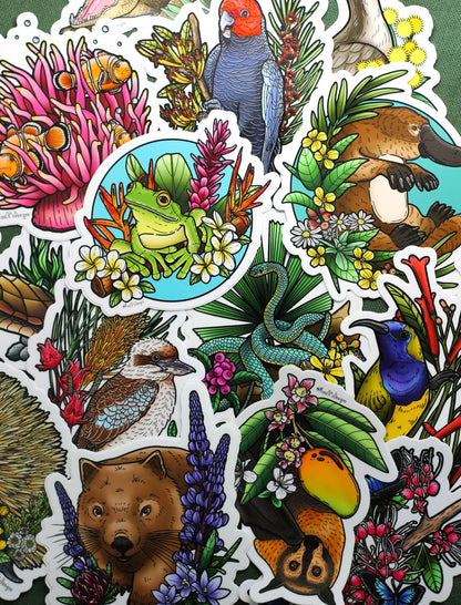 Assorted Vinyl Stickers