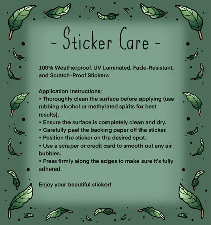 Assorted Vinyl Stickers