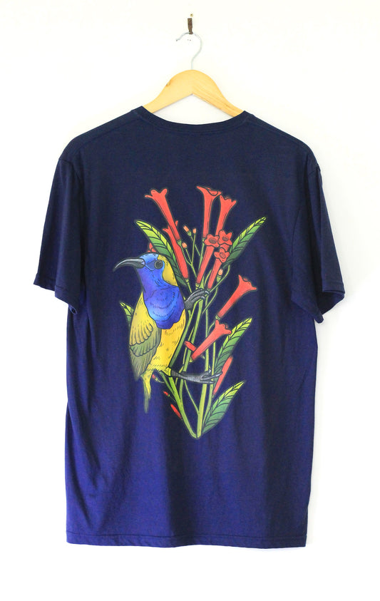 Olive-backed Sunbird - T-Shirt