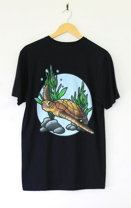 Green Sea Turtle - T-Shirt